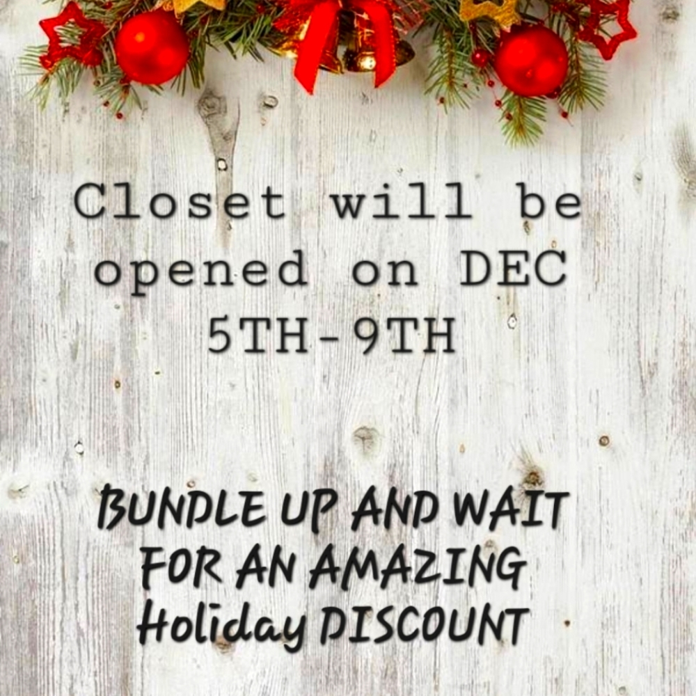 Open on 5th-9th